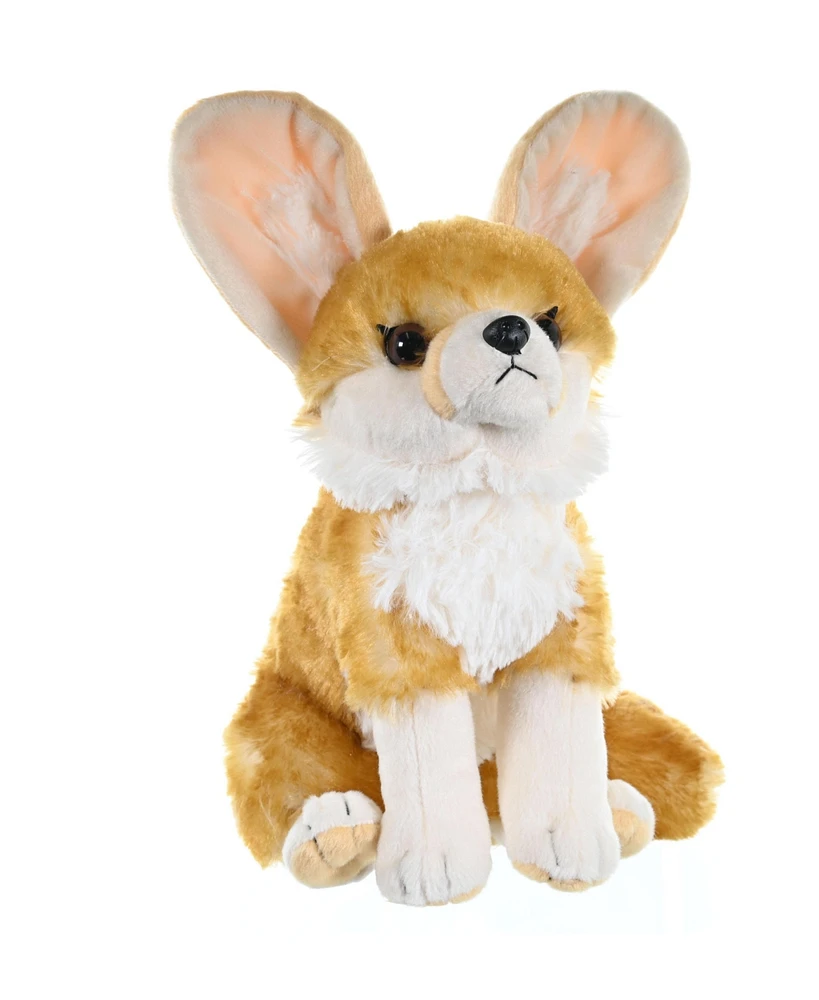 Wild Republic Cuddlekins Fennec Fox Stuffed Animal, 12 Inches