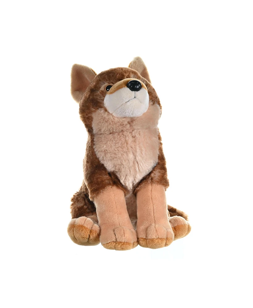 Wild Republic Cuddlekins Coyote Stuffed Animal, 12 Inches