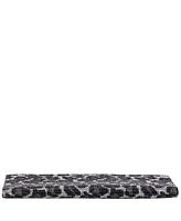 Nina Leopard Print All Over Crystal Envelope Clutch