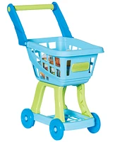 Just Like Home Toy Shopping Cart Set