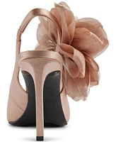 Kkarl Lagerfeld Paris Women's Savie Flowers Slingback Pumps