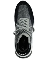 Karl Lagerfeld Paris Women's Carsyn Lace Up Sneakers