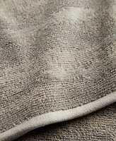 Hotel Collection Impasto Stone 100% Turkish Cotton Bath Towel, 30" x 56", Exclusively at Macy's