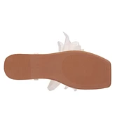 Women's Flower T-Strap Sandal