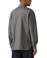 Levi's Men's Relaxed Fit Long Sleeve Button Front Worker Shirt