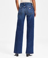 Guess Women's Low-Rise Slouchy Wide-Leg Jeans