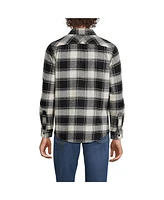 Lands' End Men's Rugged Work Shirt