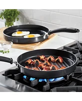 Cuisinart Ceramic Nonstick Grill Pan & Griddle Set