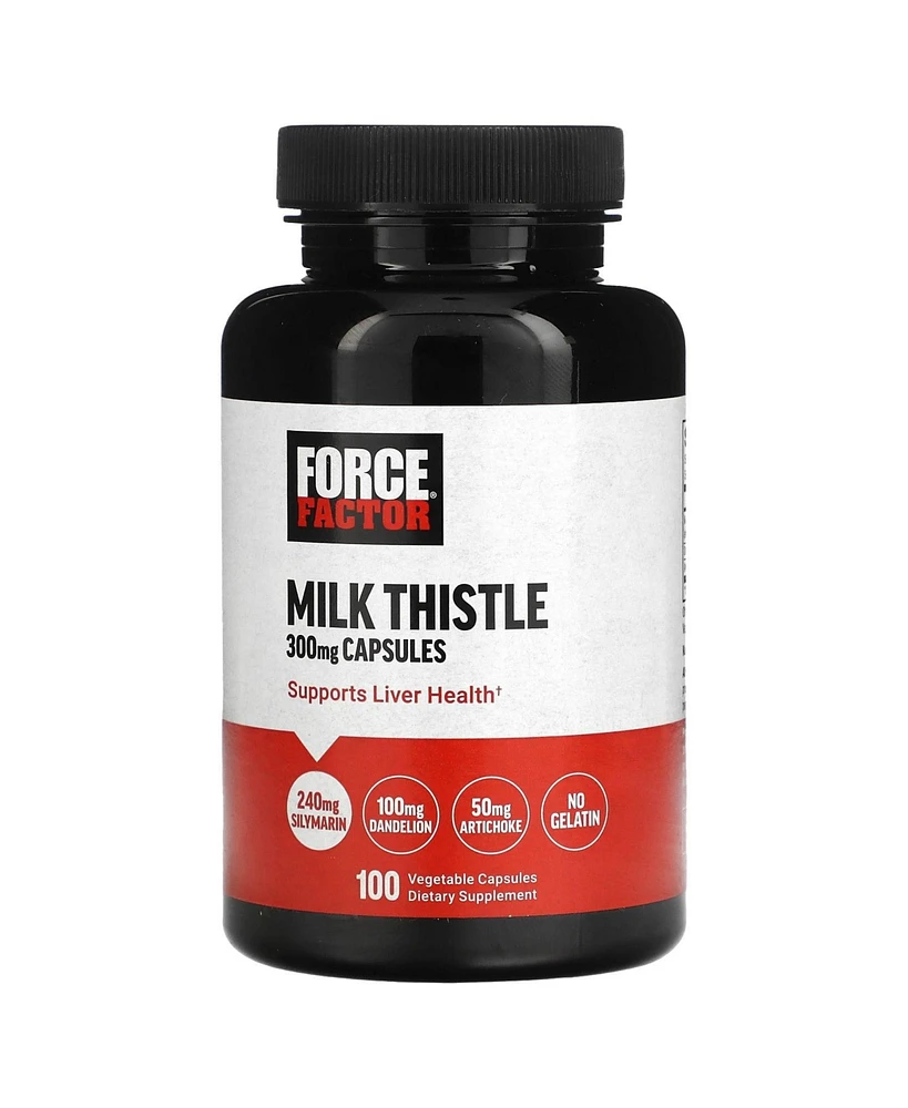 Force Factor Milk Thistle 300 mg