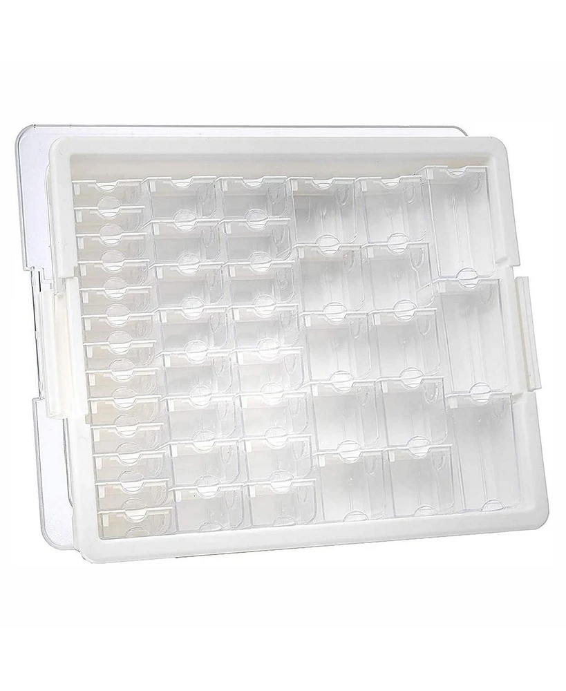 Bead Storage Solutions Elizabeth Ward 45 Piece Assorted Craft Supplies Organizer