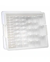 Bead Storage Solutions Elizabeth Ward 45 Piece Assorted Craft Supplies Organizer