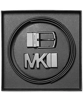 Michael Kors Men's Four-In-One Reversible Logo Belt