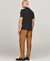 Tommy Hilfiger Men's Dress Casual Merino Wool Polo