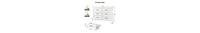 gaomon Dresser For Bedroom With 6 Drawers, Wood Drawer Dresser Chest Of Drawers For Closet, Living Room, Hallway, Nursery, Kids Bedroom(White)