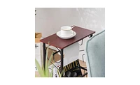 Slickblue Versatile Bathroom Side Table – Indoor Coffee Table & Multi-Use Organizer for Any Room