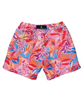 Snapper Rock Big Boys Blooming Sunset Sustainable Swim Short