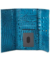 Brahmin Cordelia Embossed Leather Wallet