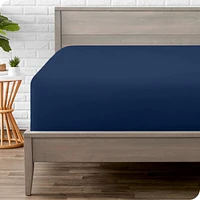Bare Home 24 inch Extra Deep Pocket Fitted Sheet, California King