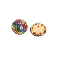 Sohi Women's The Mirror Stud Earrings