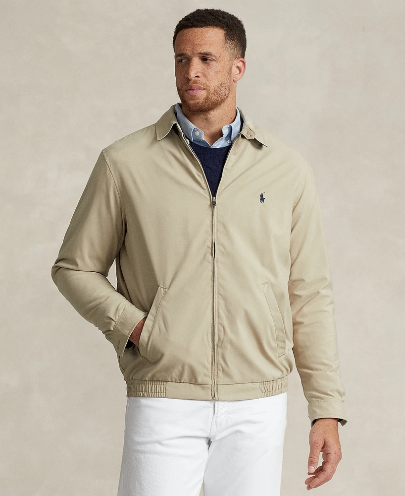 Polo Ralph Lauren Men's Big & Tall Jackets, Bi-Swing Windbreaker