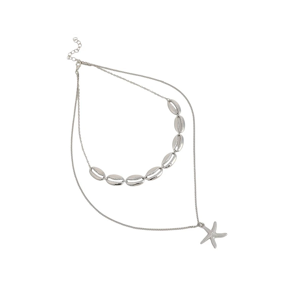Sohi Women's The Bahamas Multi-Layer Necklace