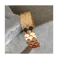 Sohi Women's The Python Cuff Bracelet