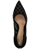 Sam Edelman Women's Hazel Rhinestone Mesh Pumps