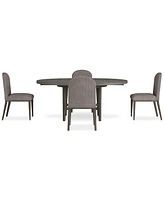 Griffith Pc. Round Dining Set (Table & Side Chairs