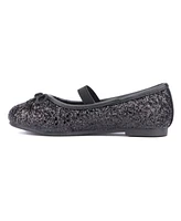 Girl's Toddler Jewel Ballet Flat