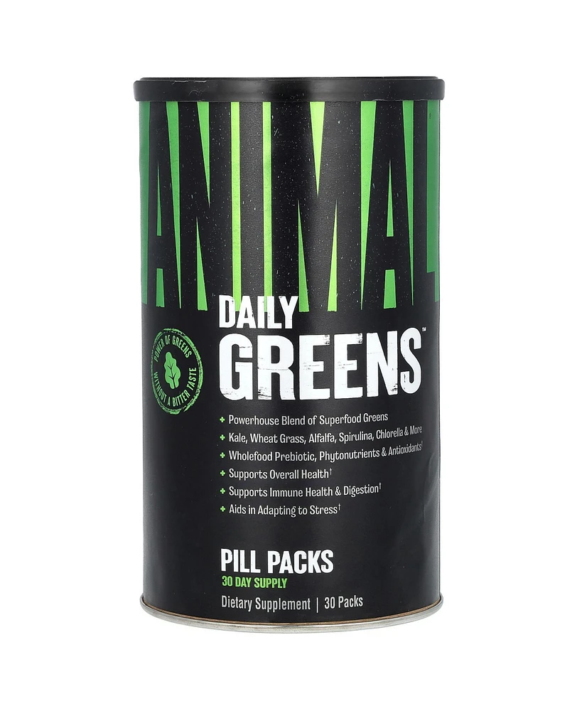 Animal Daily Greens Pill Packs