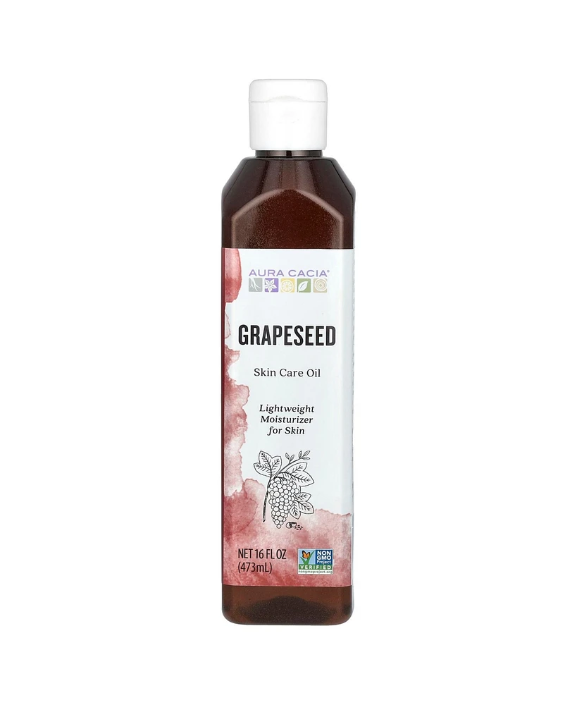 Aura Cacia Skin Care Oil Grapeseed