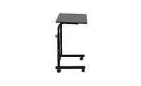 Slickblue Removable Black Side Table – 15mm P2 Mdf with Steel Frame