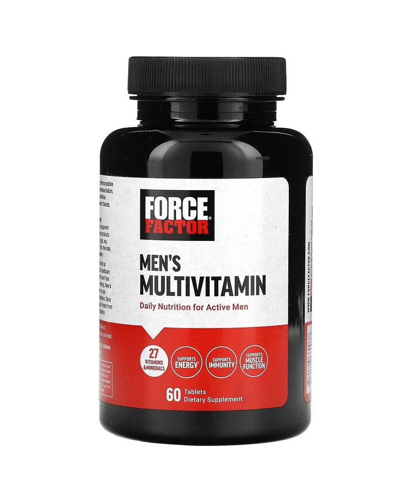 Force Factor Men s Multivitamin