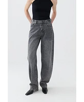 Nocturne Women's High Waisted Balloon Jeans