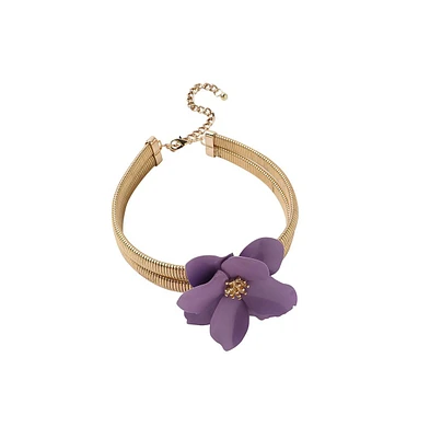 Sohi Women's The Poppy Choker Necklace