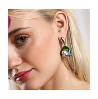 Sohi Women's The Hana Drop Earrings