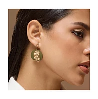 Sohi Women's The Masque Drop Earrings