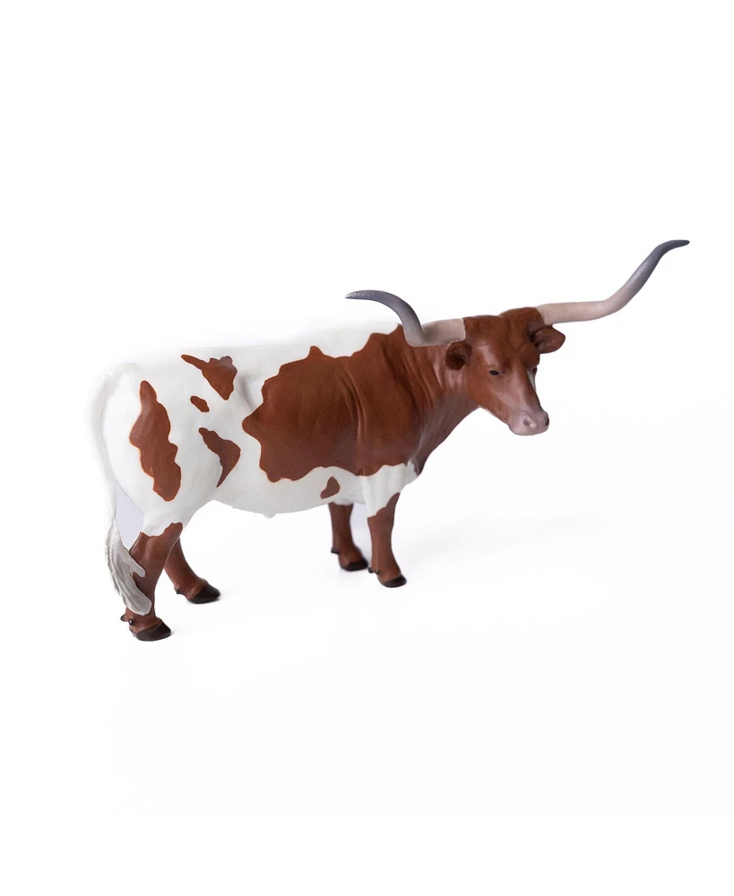 Little Buster 1/16 Toys Texas Longhorn Bull Figure