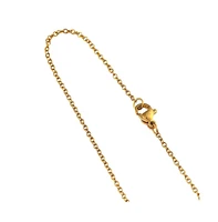 Sohi Women's The Clover Pendant Necklace