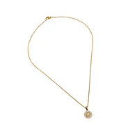 Sohi Women's The Clover Pendant Necklace