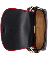 Lauren Ralph Lauren Two-Tone Small Tanner Crossbody Bag