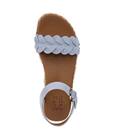 Naturalizer Women's Neila Open Round Toe Flatform Sandals