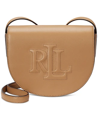 Lauren Ralph Lauren Leather Medium Witley Crossbody