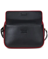 Lauren Ralph Lauren Two-Tone Leather Marcy Camera Bag