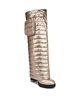 Naturalizer Crosswalk (Attachable Legwarmer) Cold Weather Water Resistant Booties
