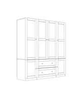 Famapy Armoire with six doors and two drawers