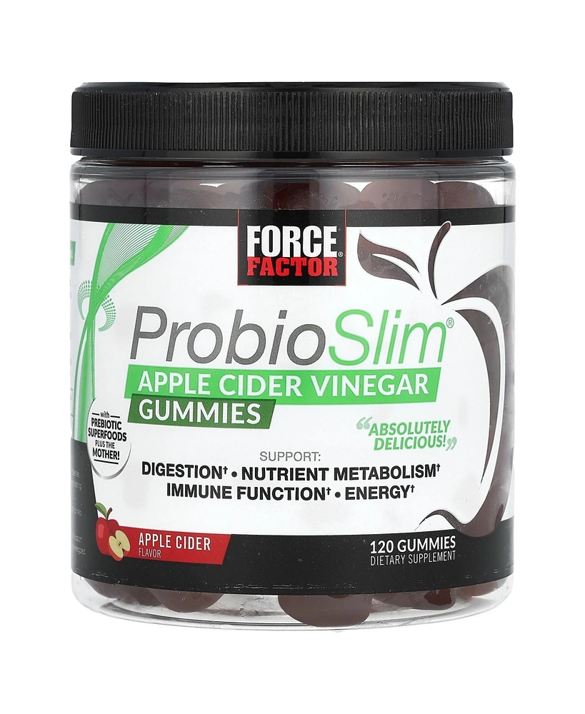 Force Factor ProbioSlim Apple Cider Vinegar Gummies