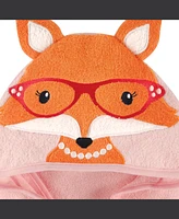 Hudson Baby Infant Girl Cotton Animal