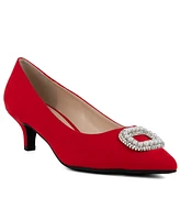 Jones New York Women's Charmer Kitten Heel Dress Pumps
