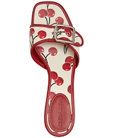 Coach Women's Margot Cherry Print Sandals